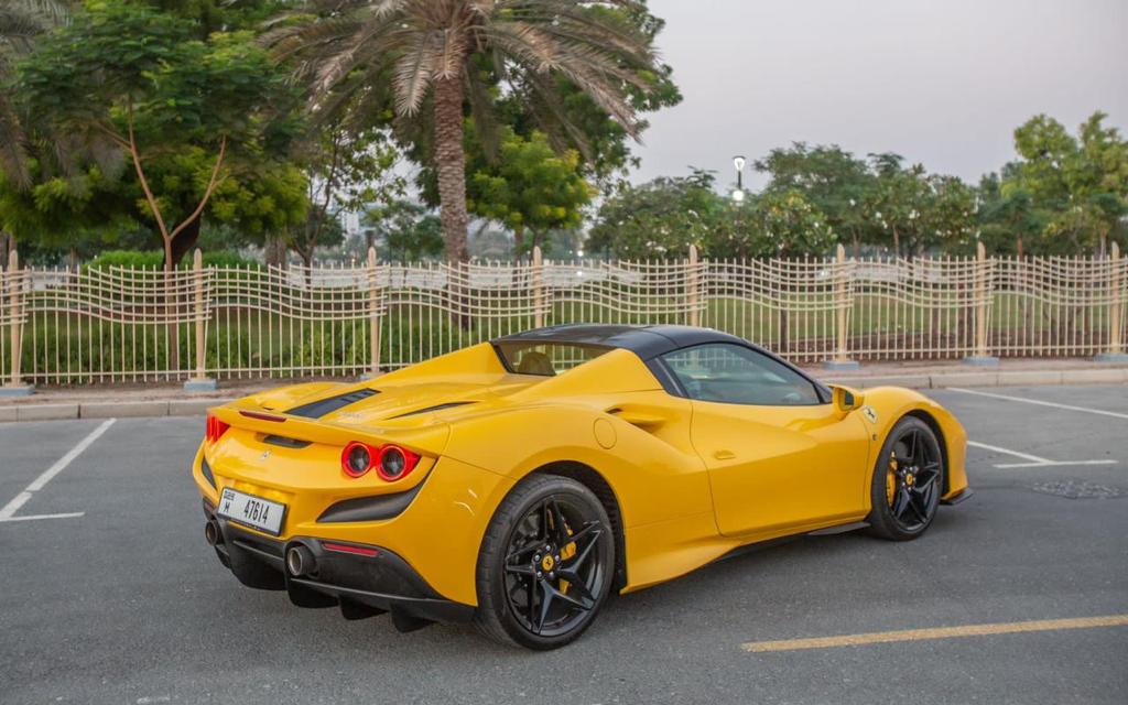 Ferrari F8 Tributo Spyder interior and exterior views - Image 4