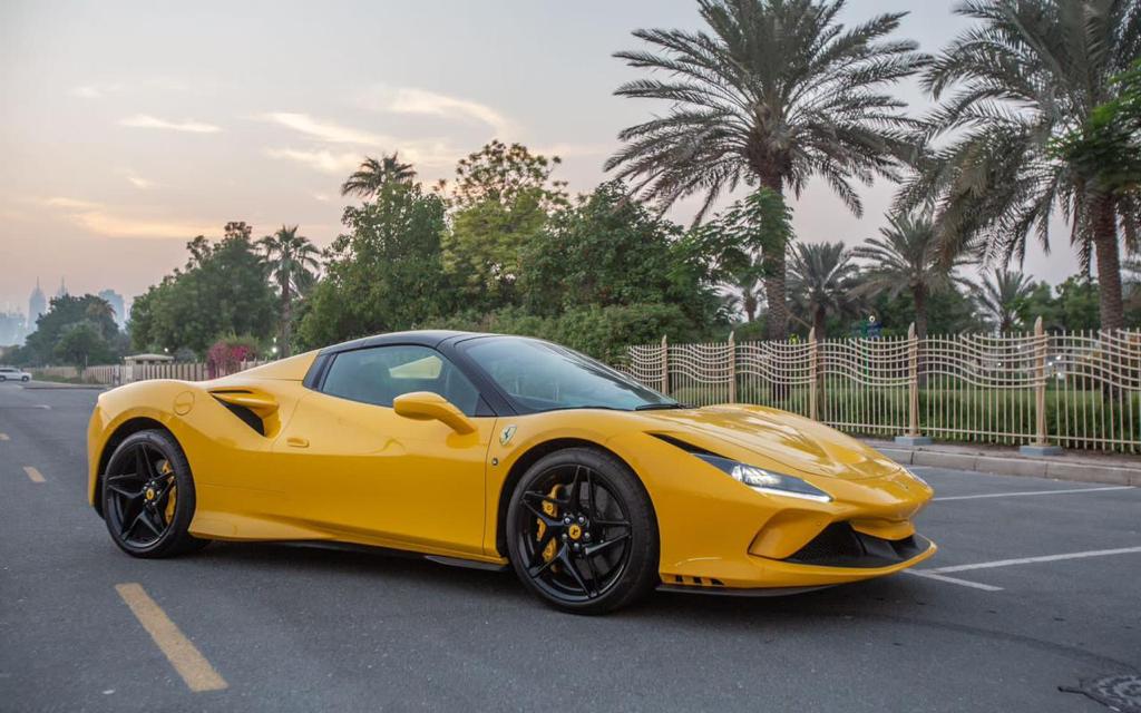 Ferrari F8 Tributo Spyder interior and exterior views - Image 2