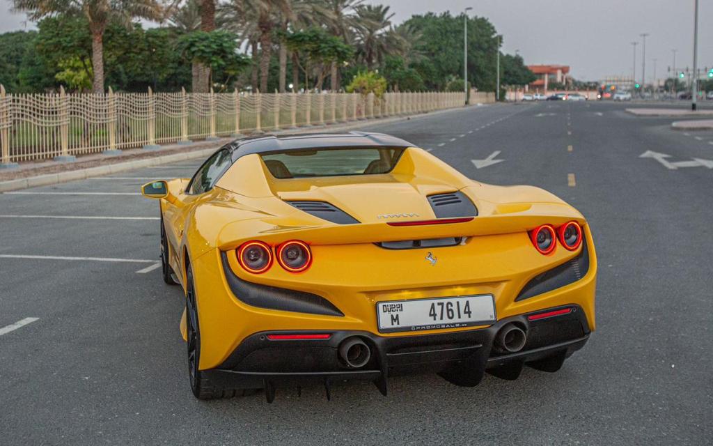 Ferrari F8 Tributo Spyder interior and exterior views - Image 5