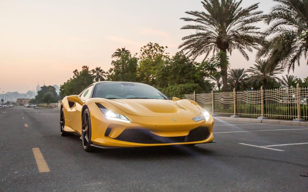 Ferrari F8 Tributo Spyder interior and exterior views - Image 1