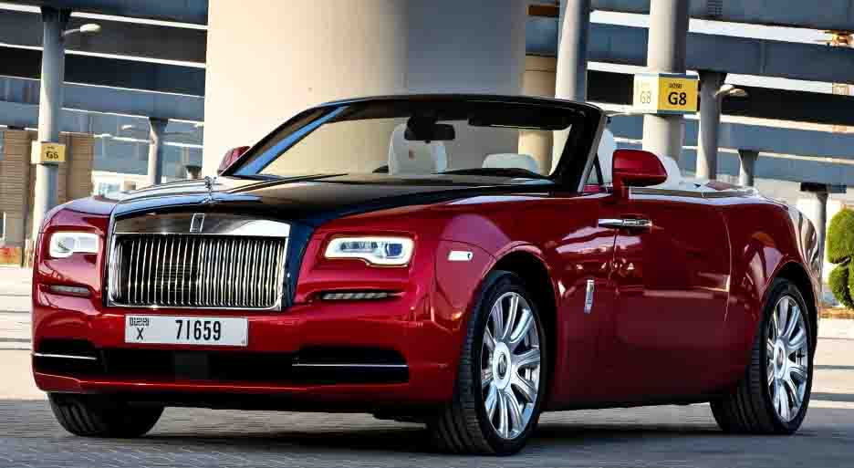 Rolls Royce Dawn
