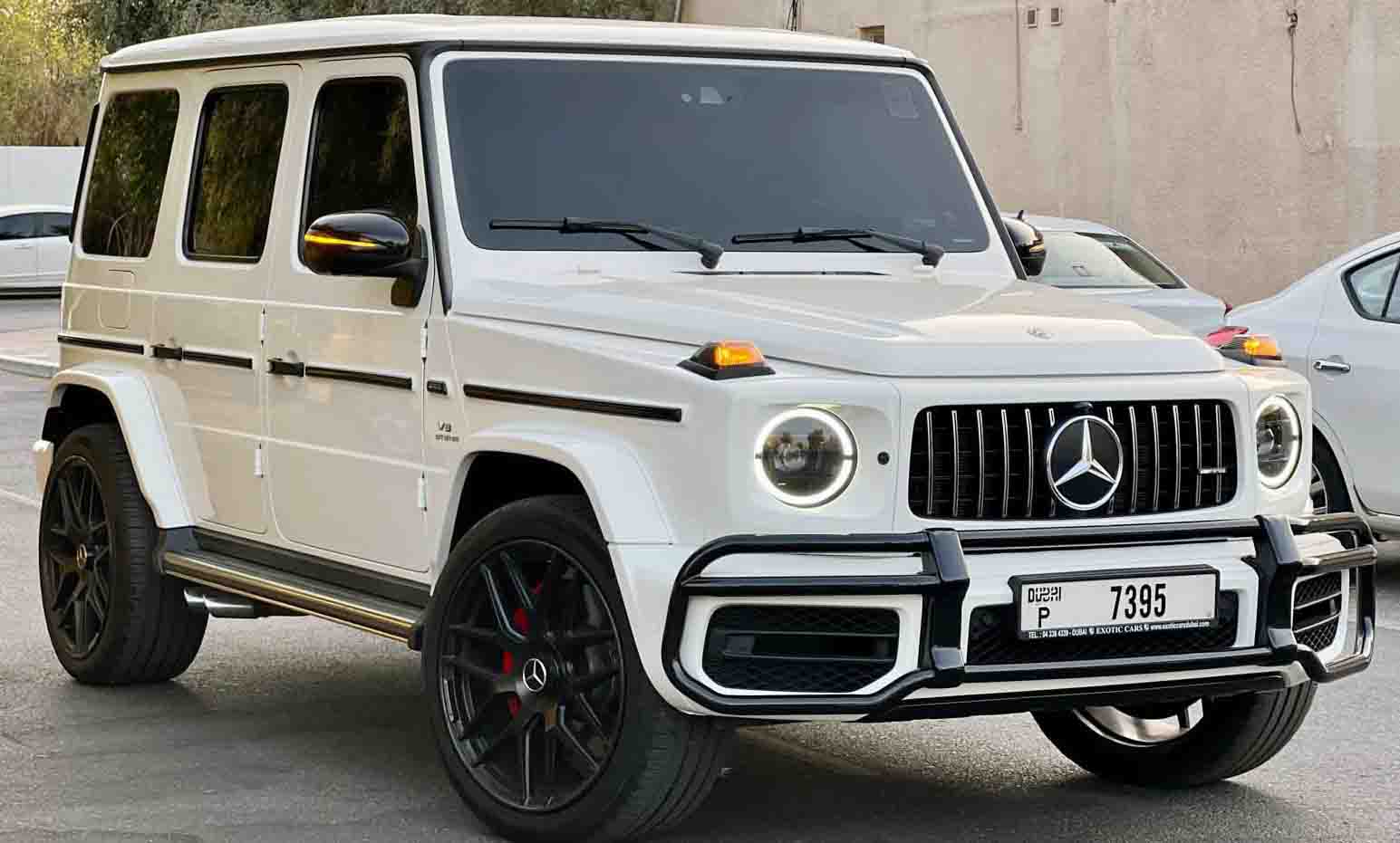 2020 Mercedes-Benz Mercedes G63 Rental Dubai