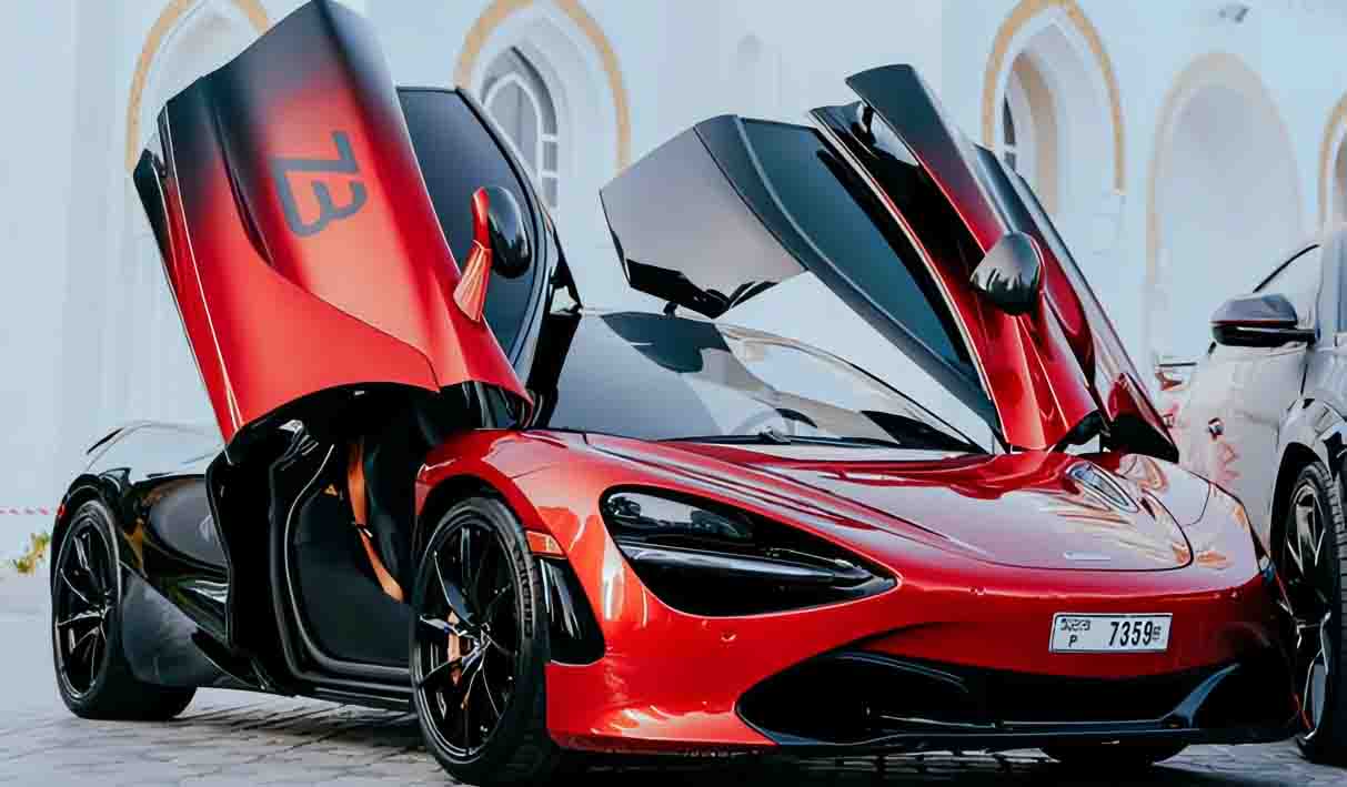 2020 McLaren McLaren 720S Rental Dubai