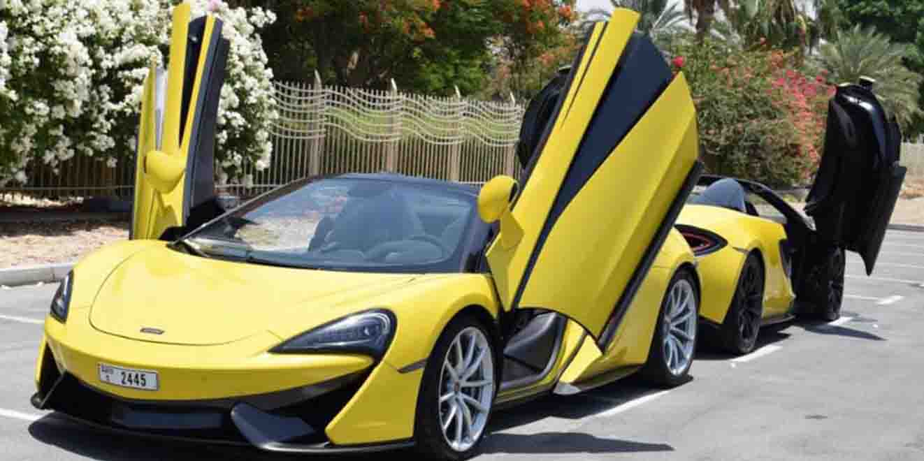 2020 McLaren McLaren 570S Coupe Rental Dubai