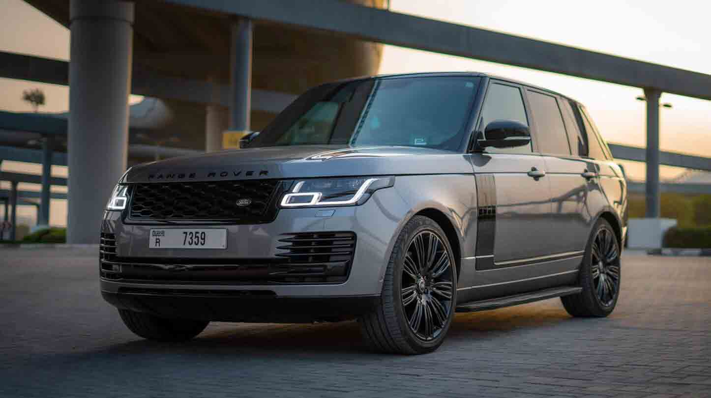 2020 Land Rover Range Rover Sports Rental Dubai