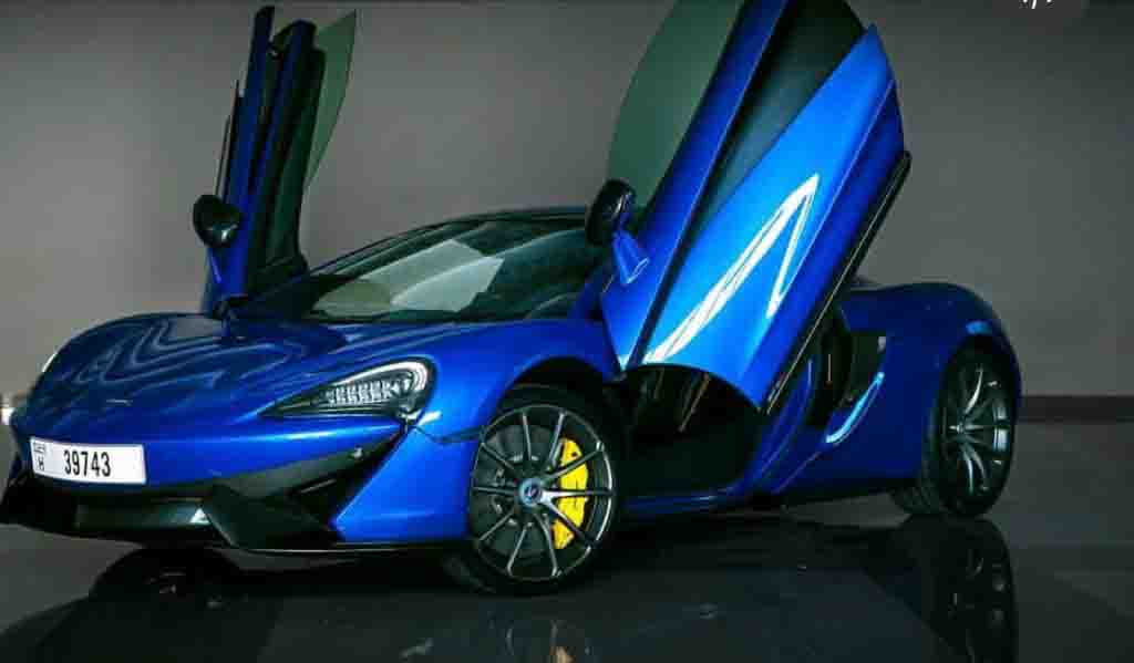 2020 McLaren McLaren 570S Rental Dubai