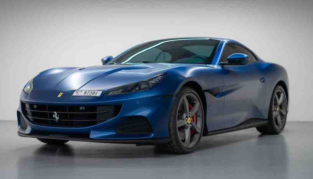 2022 Ferrari Ferrari Portofino M Rental Dubai