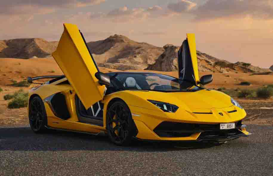 2021 Lamborghini Lamborghini Aventador Rental Dubai