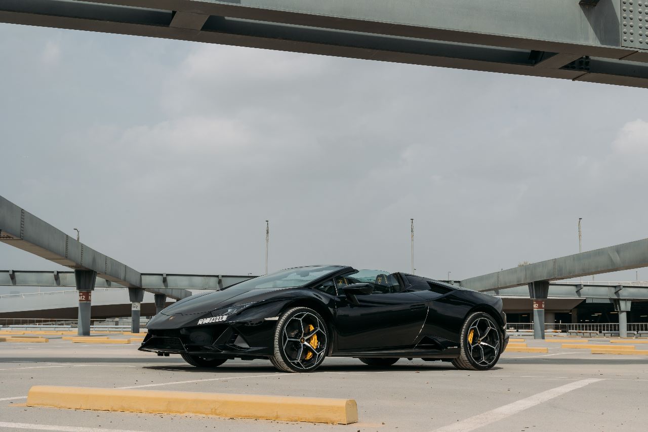 2023 Lamborghini Lamborghini Evo Spyder Rental Dubai