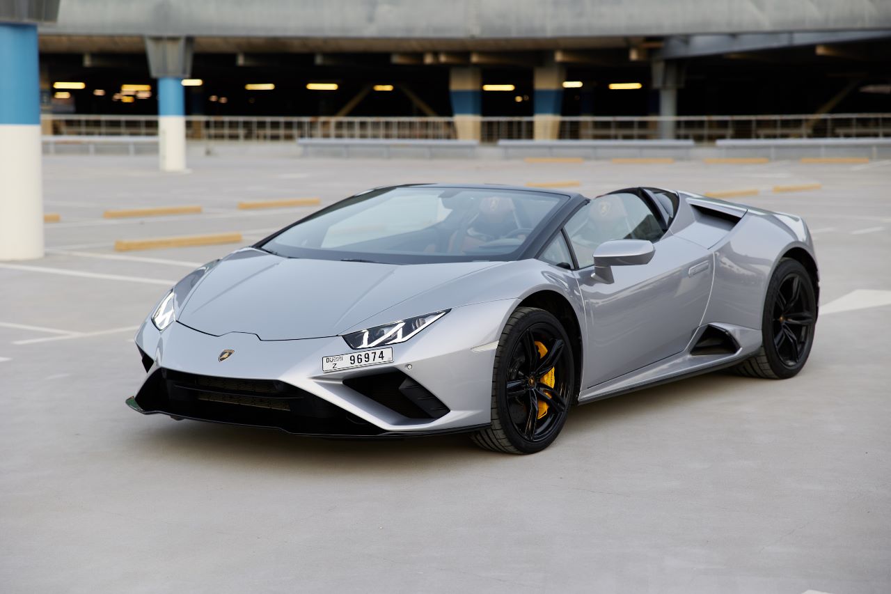 2023 Lamborghini Lamborghini Evo Spyder Rental Dubai