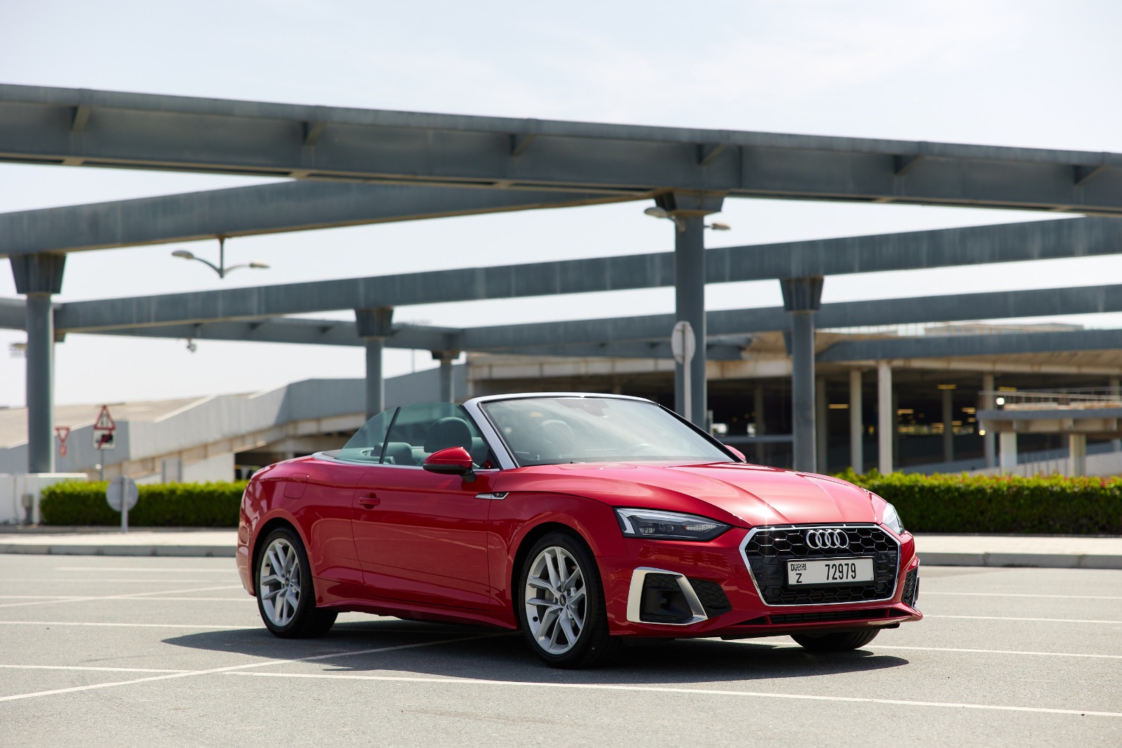 2022 Audi Audi A5 Cabrio Rental Dubai