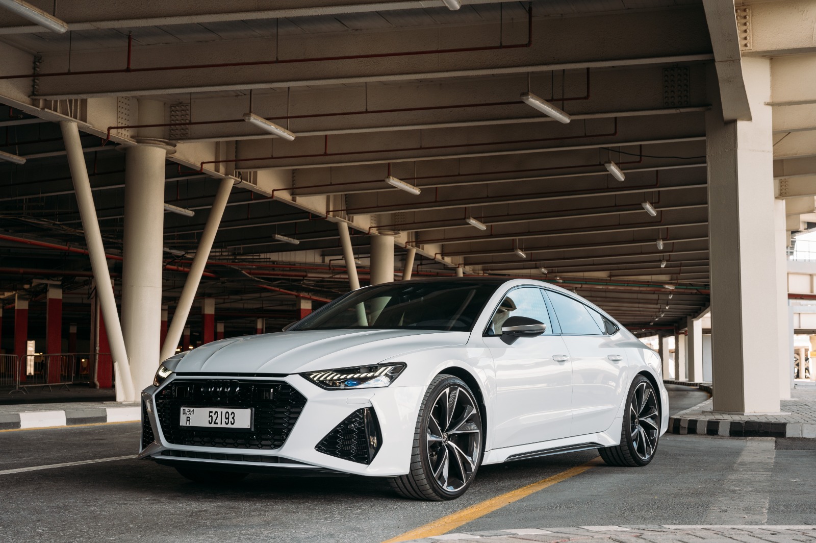 2023 Audi Audi RS7 Rental Dubai