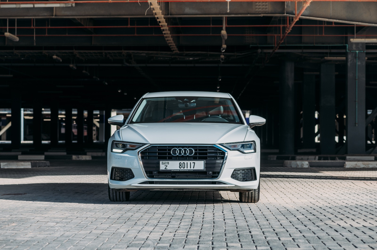 Audi A6 interior and exterior views - Image 2