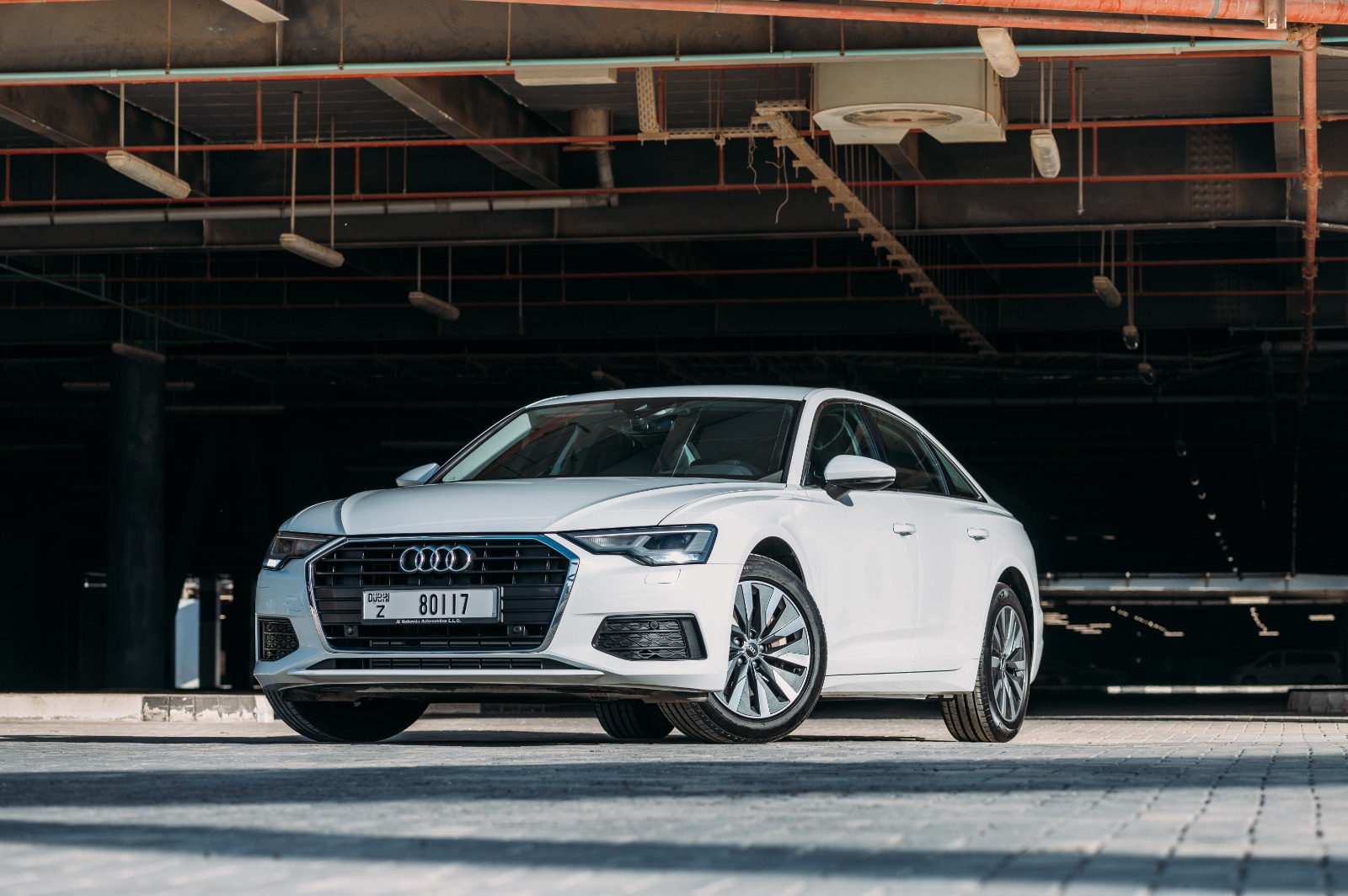 2021 Audi Audi A6 Rental Dubai