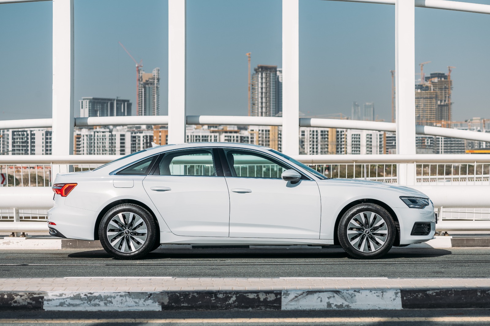 Audi A6 interior and exterior views - Image 1