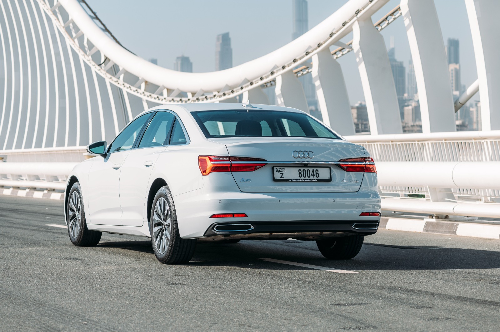 Audi A6 interior and exterior views - Image 3