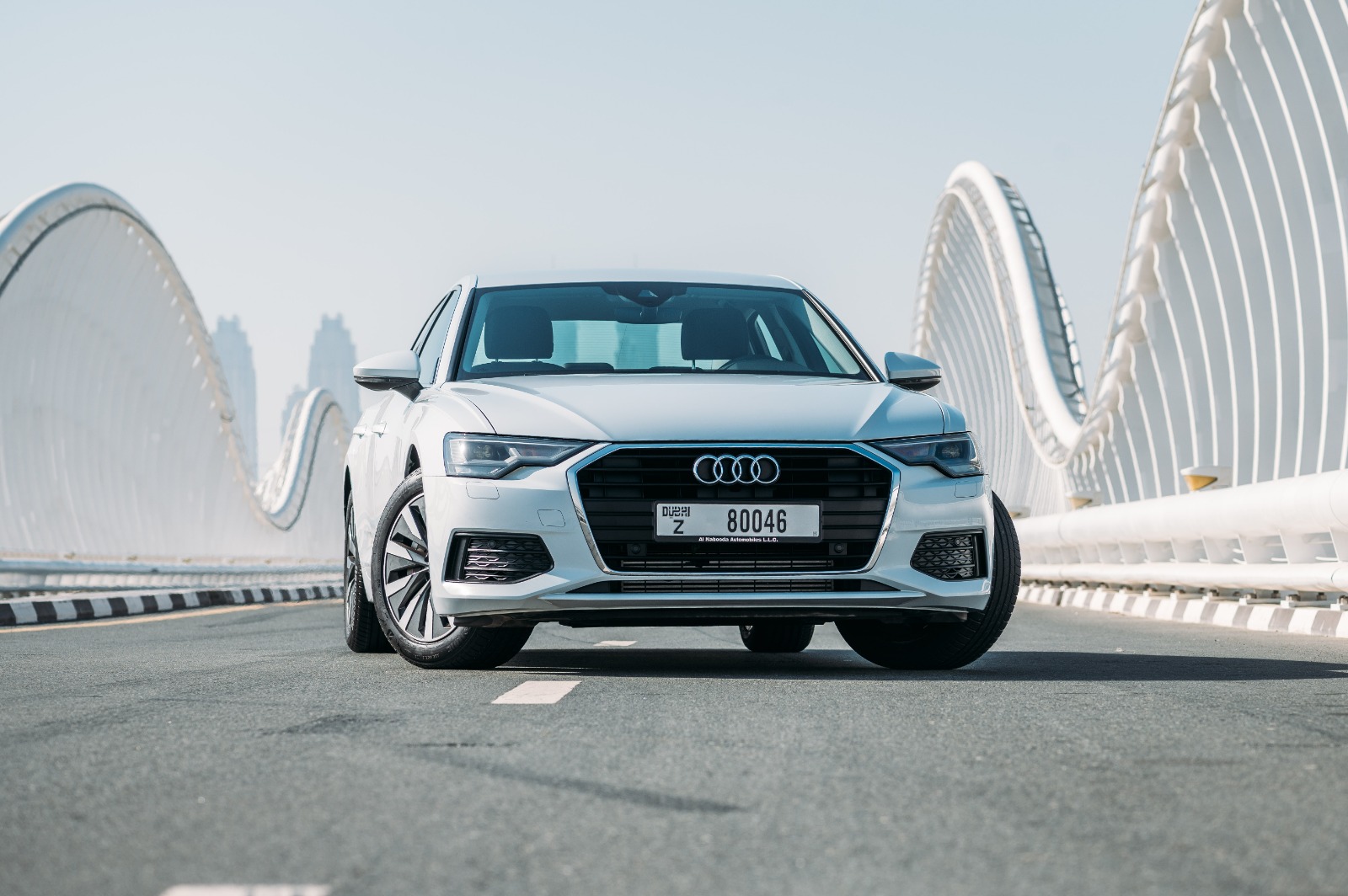2021 Audi Audi A6 Rental Dubai