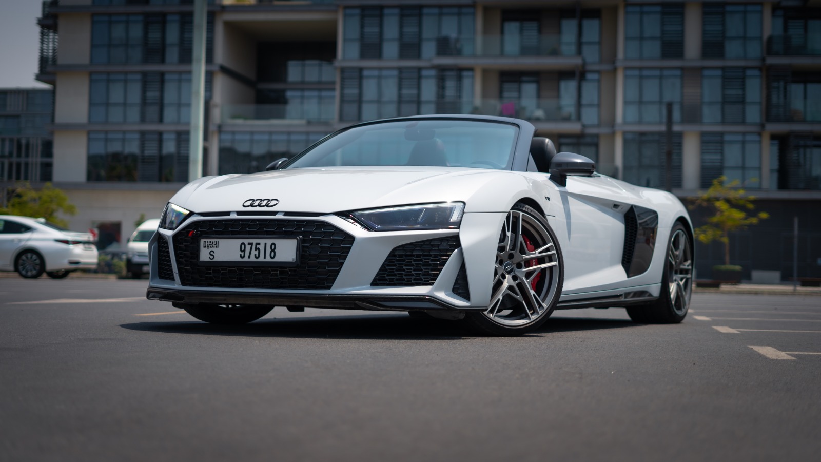 2021 Audi Audi R8 V10 Spyder Rental Dubai