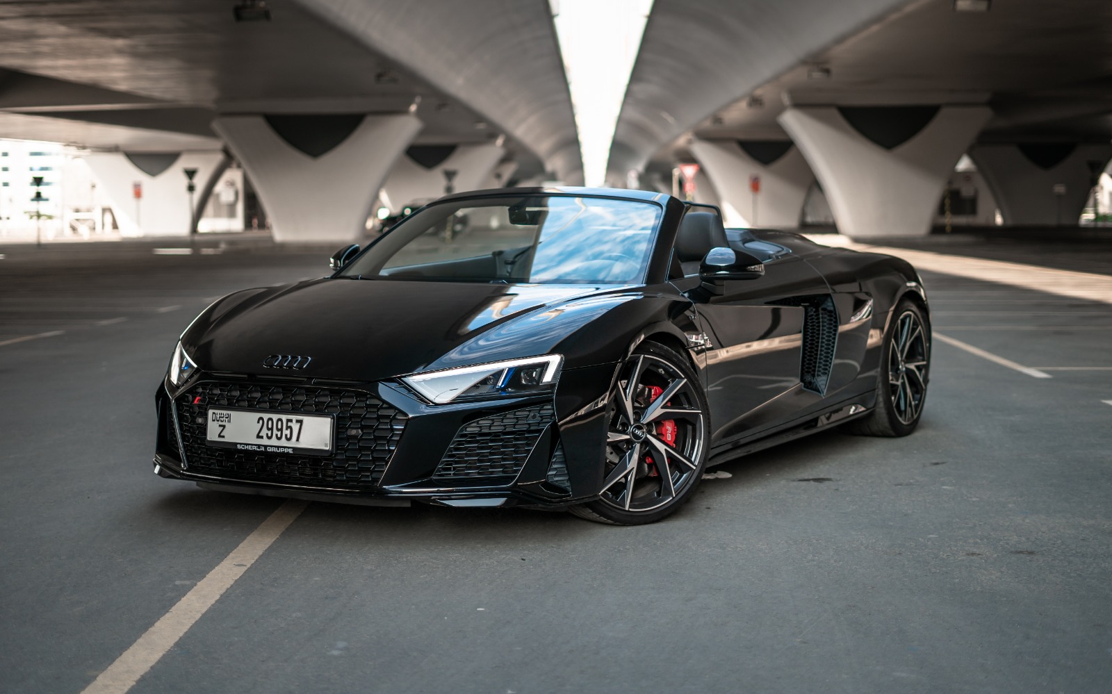 2021 Audi Audi R8 V10 Spyder Rental Dubai