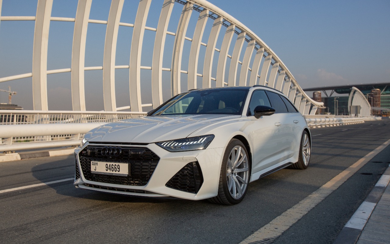 2022 Audi Audi RS6 Rental Dubai