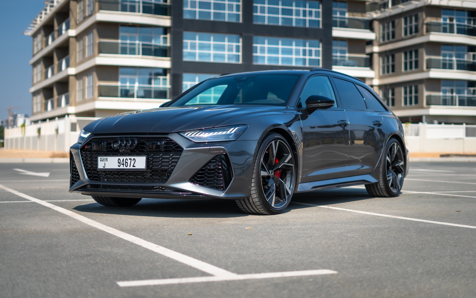 2022 Audi Audi RS6 Rental Dubai