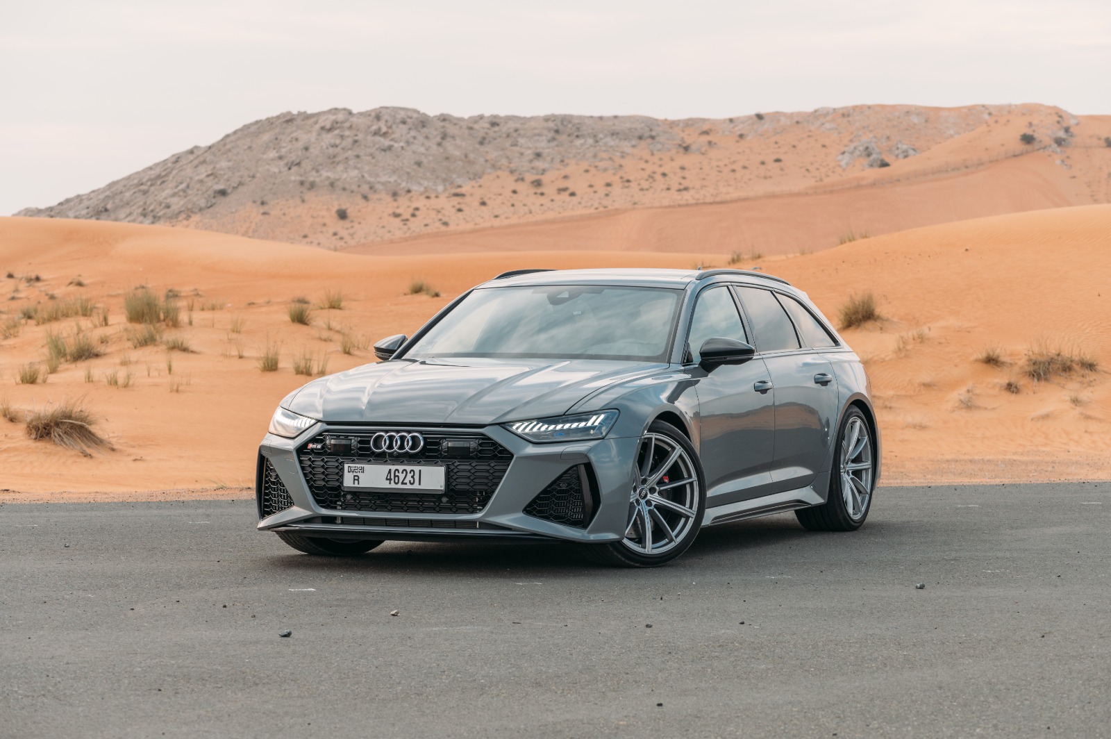 2023 Audi Audi RS6 Rental Dubai