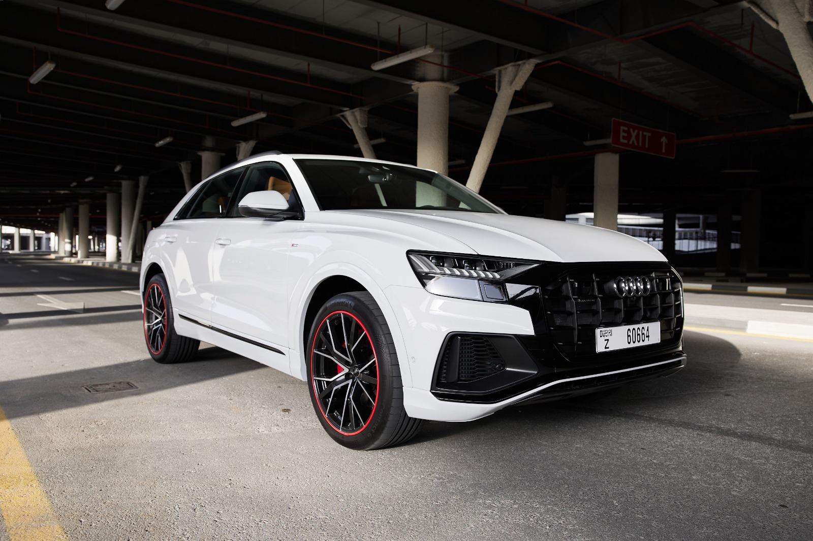 2022 Audi Audi Q8 55TFSI quattro Rental Dubai