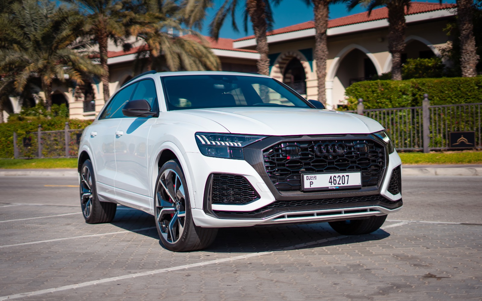 Rent Audi RSQ8 2021 in Dubai - Luxury sports car rental