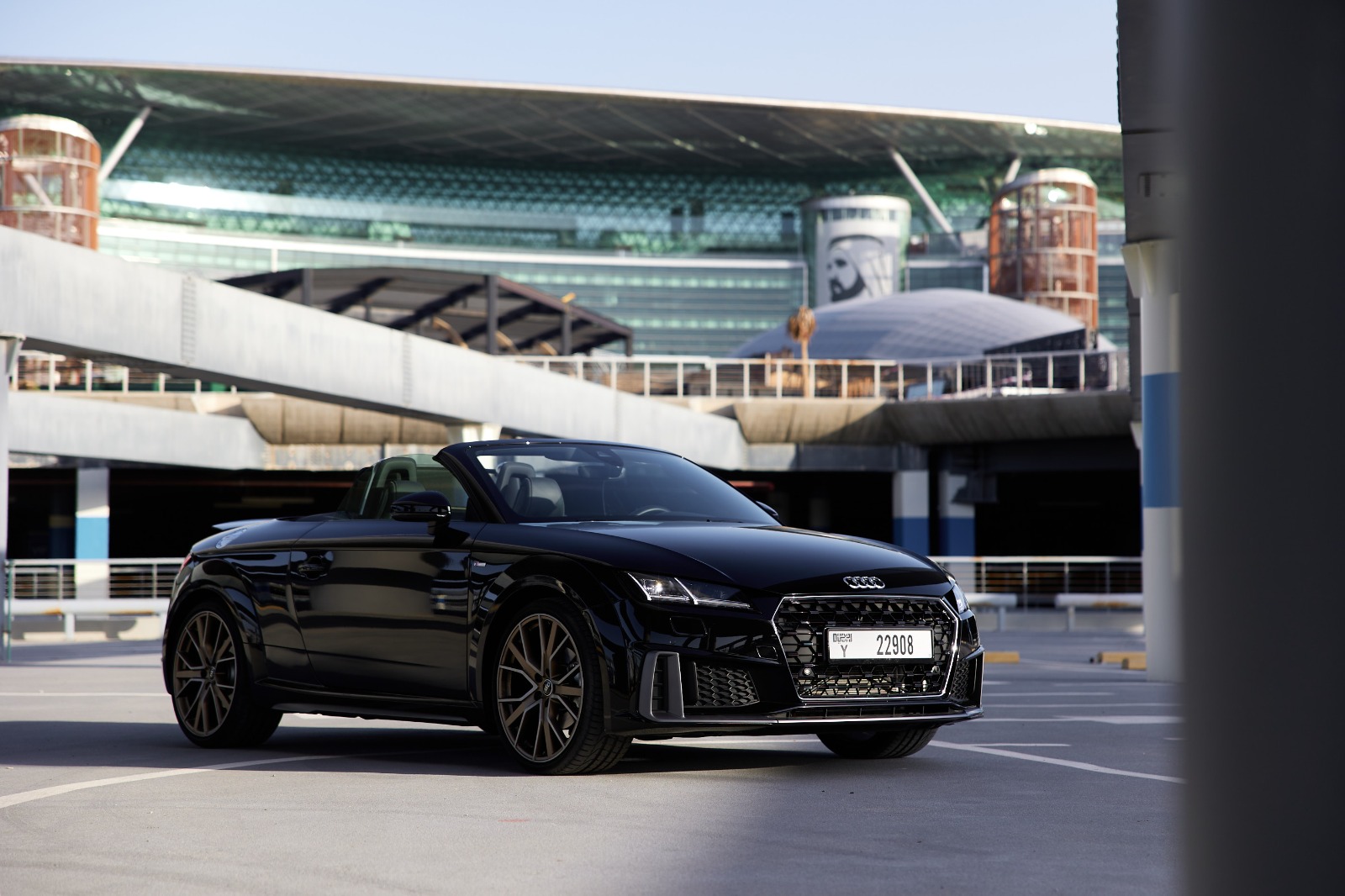 Rent Audi TT 2023 in Dubai - Luxury sports car rental