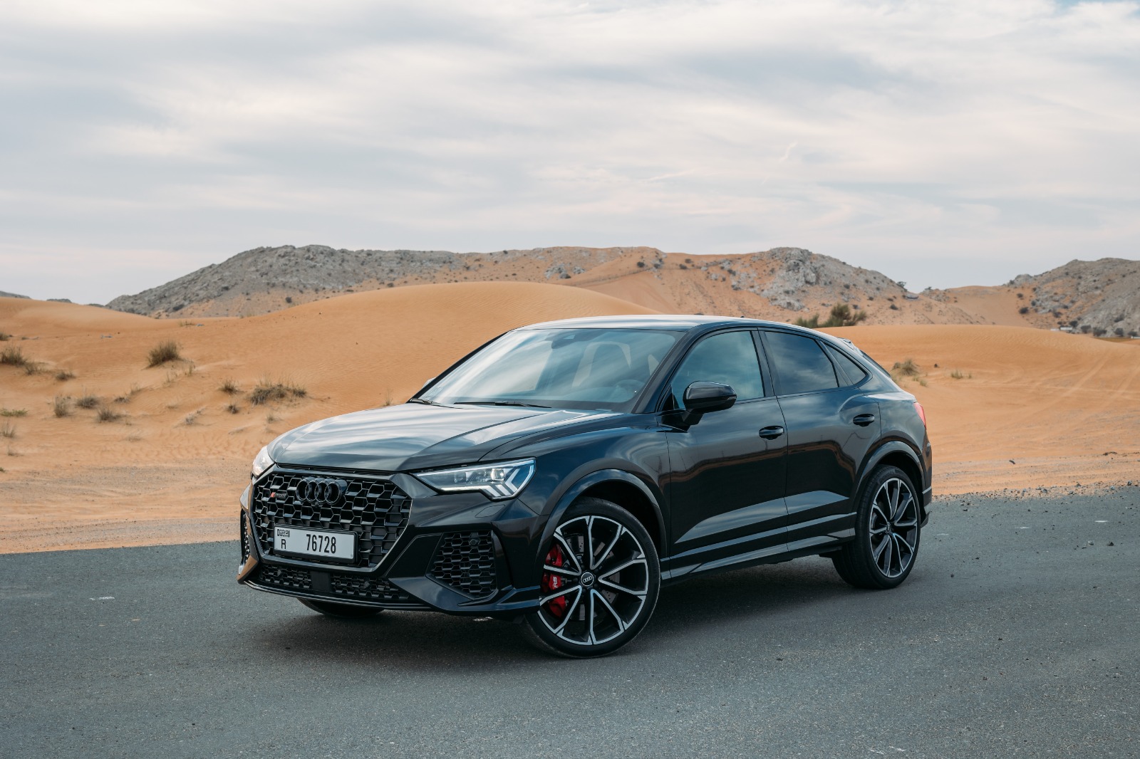 2023 Audi Audi RSQ3 Rental Dubai