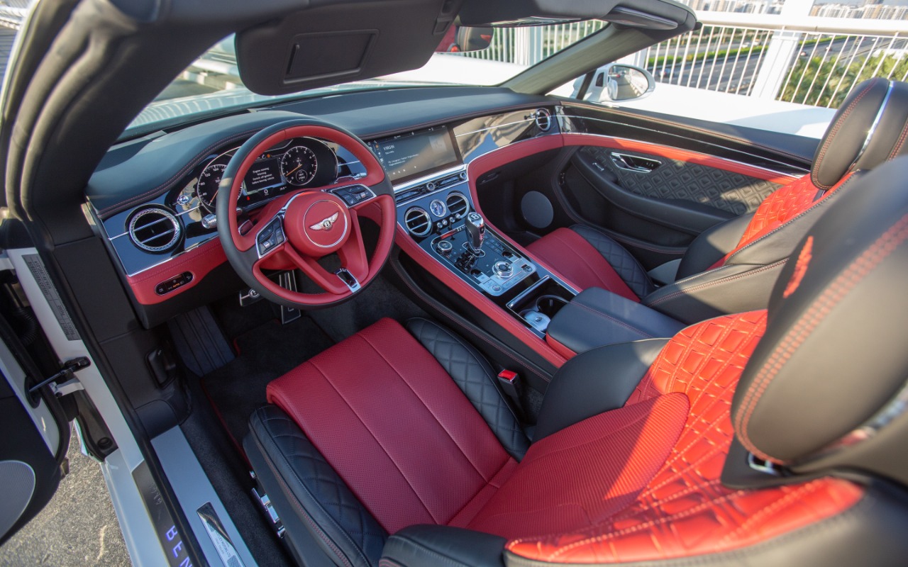 Bentley Continental GTC V12 interior and exterior views - Image 4