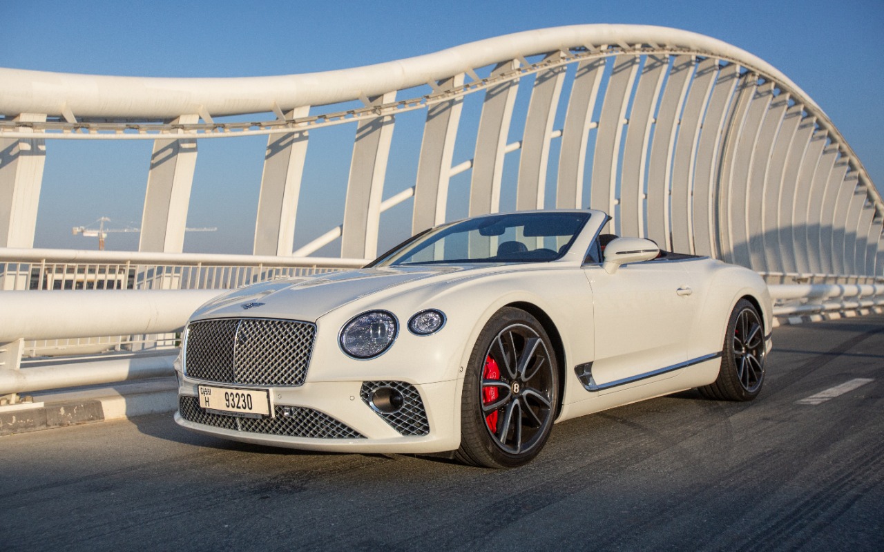 2020 Bentley Bentley Continental GTC V12 Rental Dubai