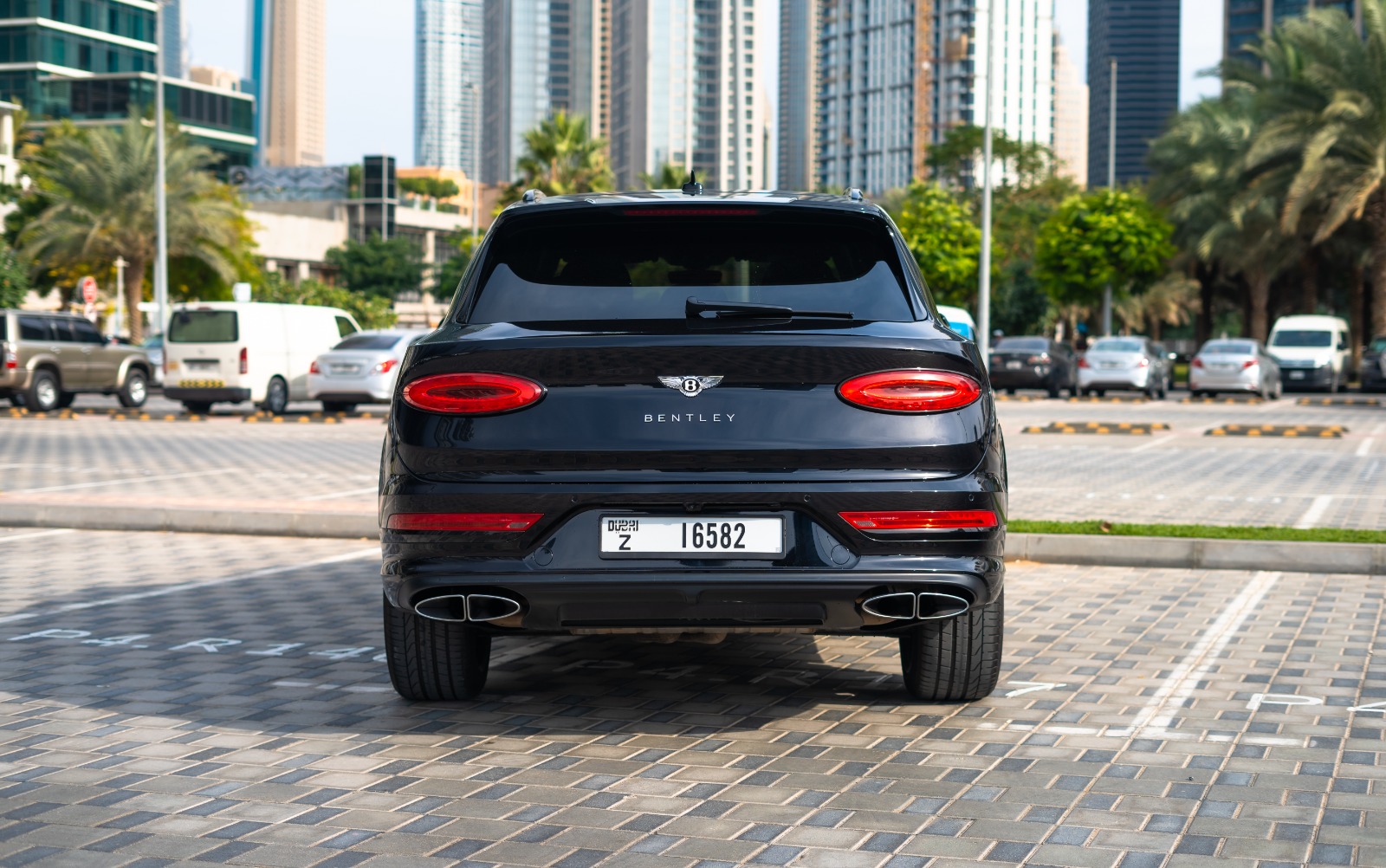 Bentley Bentayga interior and exterior views - Image 2