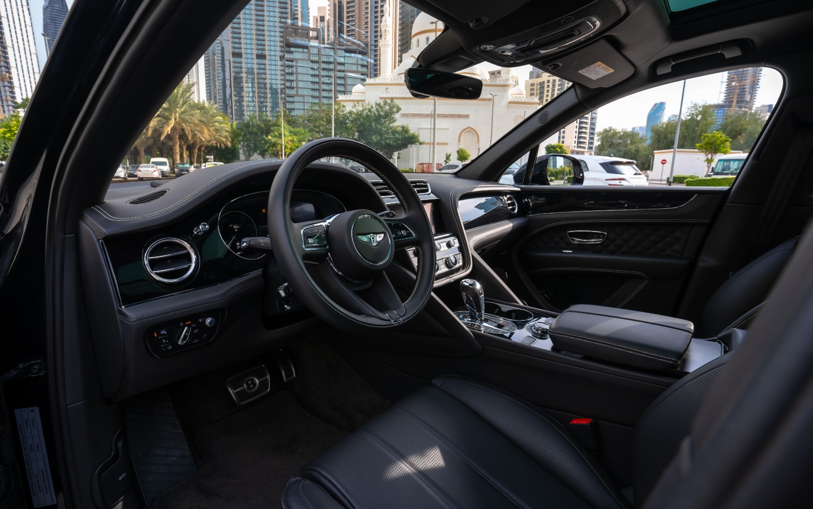Bentley Bentayga interior and exterior views - Image 4