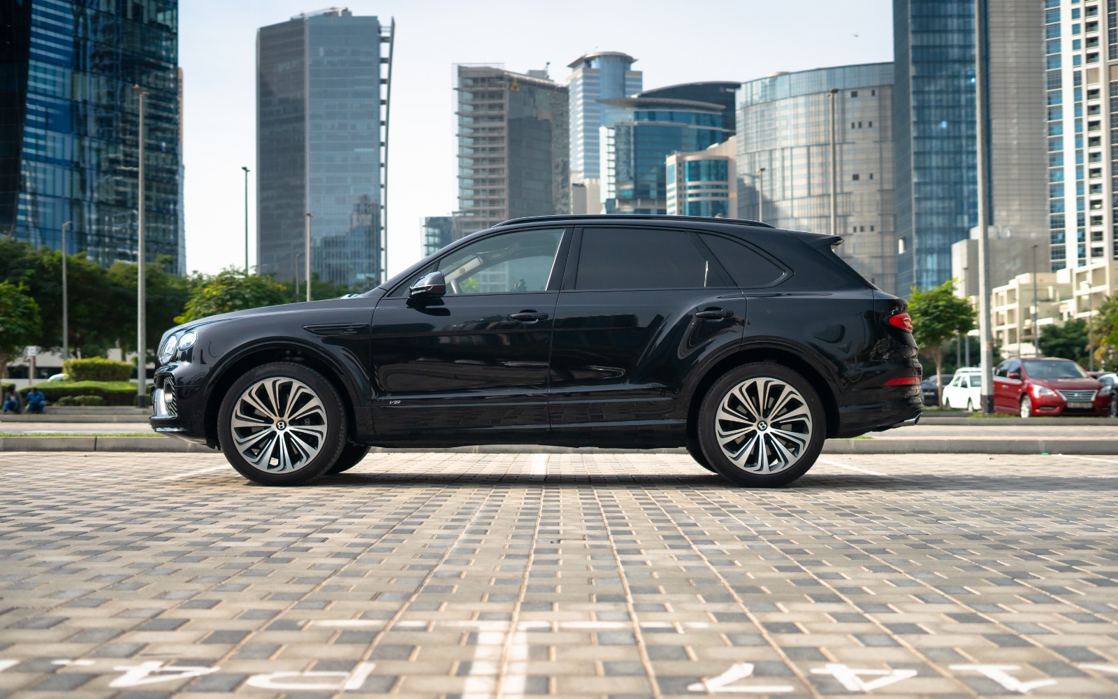 Bentley Bentayga interior and exterior views - Image 3