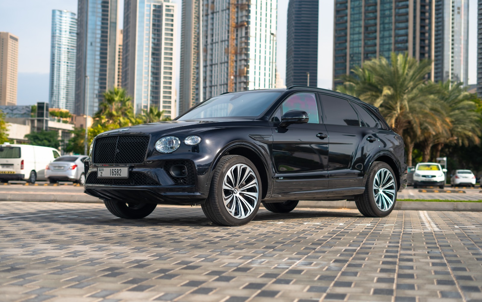 2022 Bentley Bentley Bentayga Rental Dubai