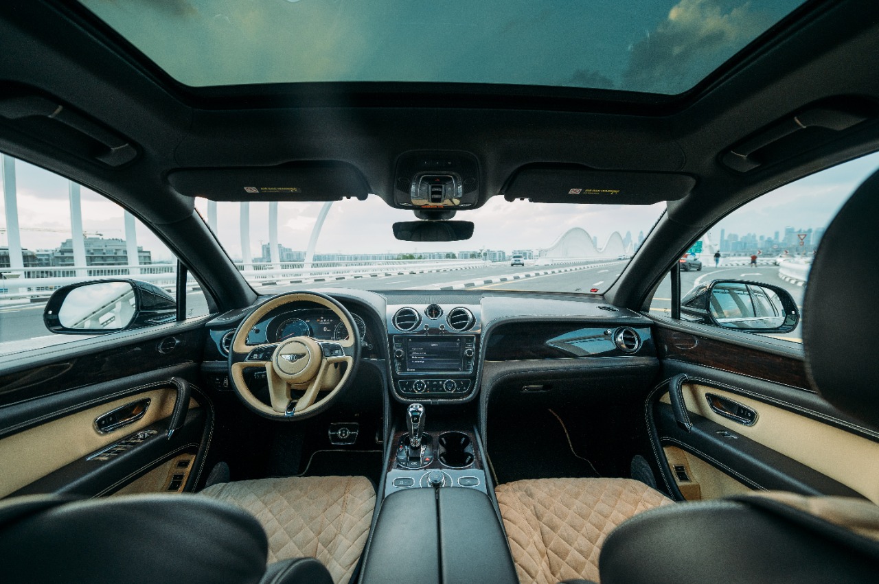 Bentley Bentayga interior and exterior views - Image 4