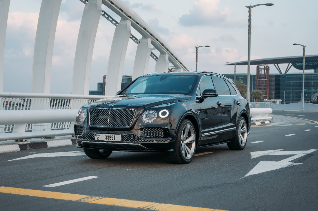 2020 Bentley Bentley Bentayga Rental Dubai