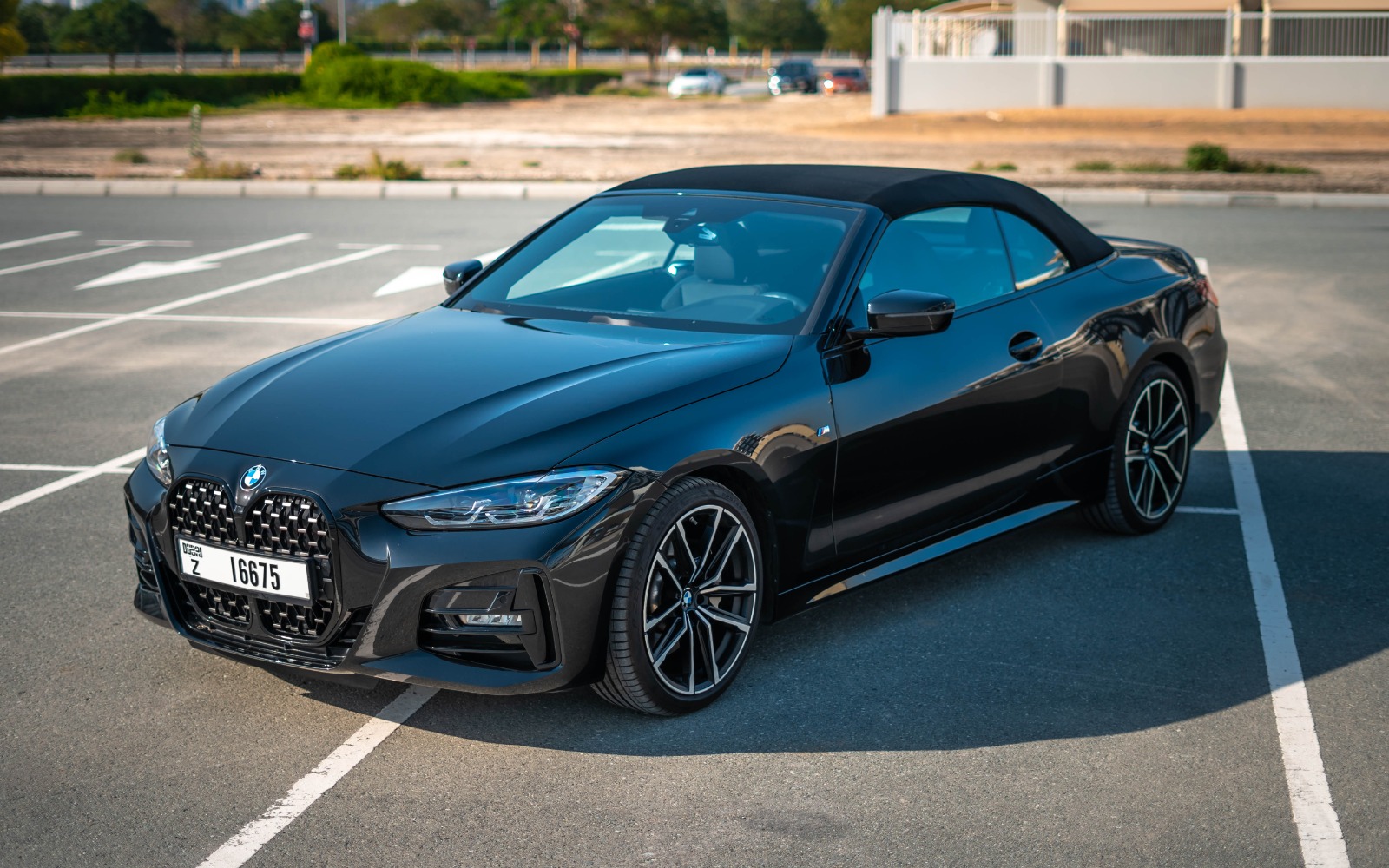 2023 BMW BMW 430i cabrio Rental Dubai