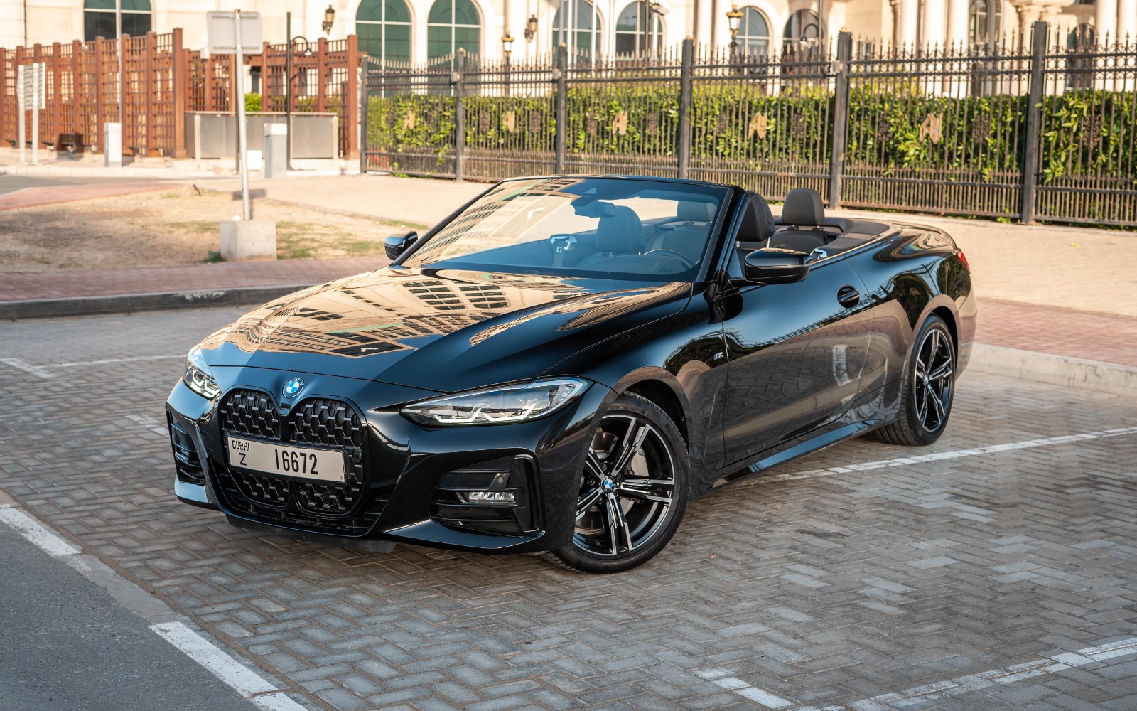 2023 BMW BMW 430i cabrio Rental Dubai