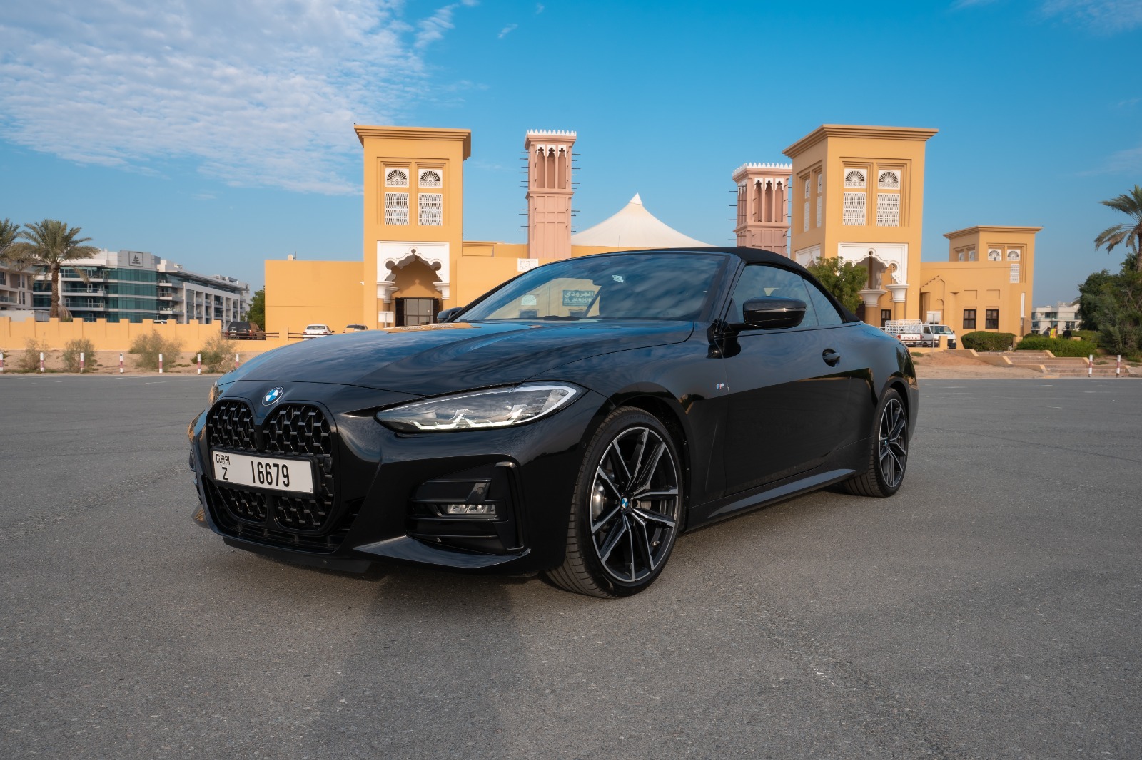 2020 BMW BMW 430i cabrio Rental Dubai