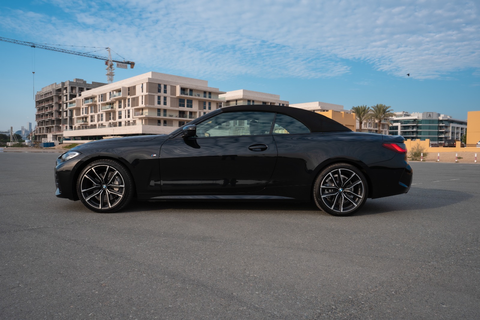 BMW 430i cabrio interior and exterior views - Image 1