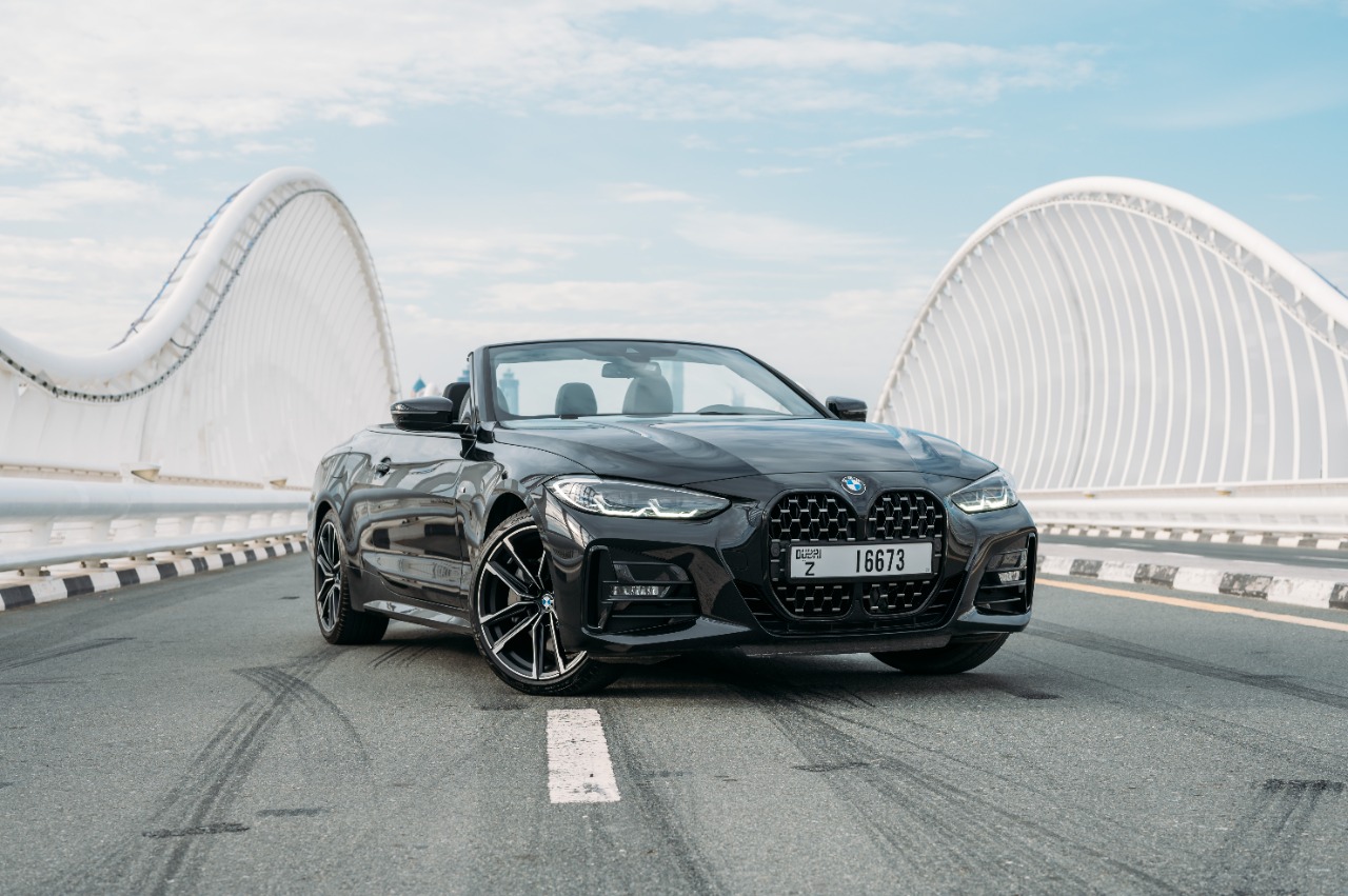 2023 BMW BMW 430i cabrio Rental Dubai