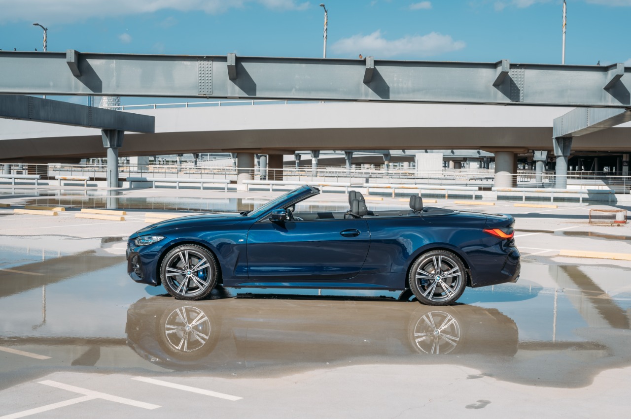 BMW 430i cabrio interior and exterior views - Image 1