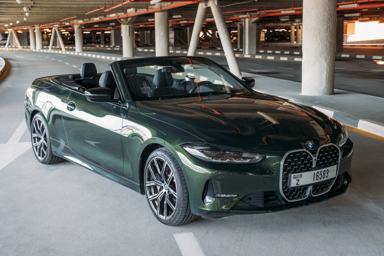 2022 BMW BMW 430i cabrio Rental Dubai