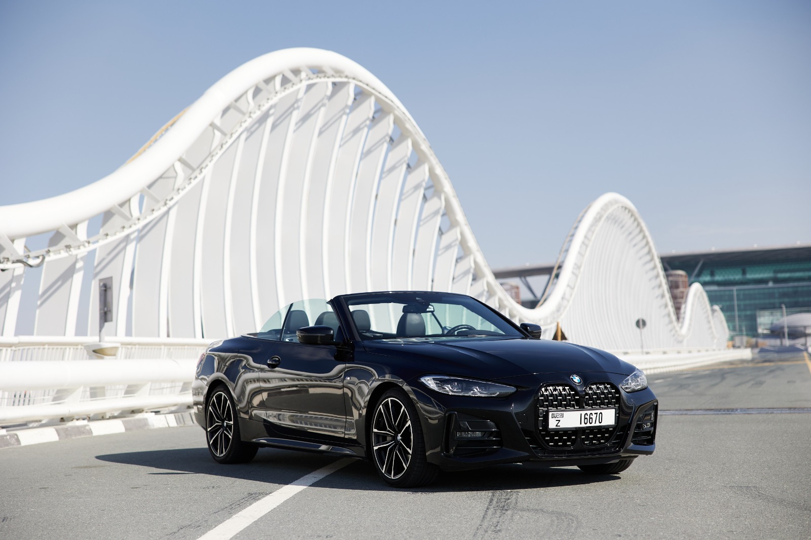 2023 BMW BMW 430i cabrio Rental Dubai