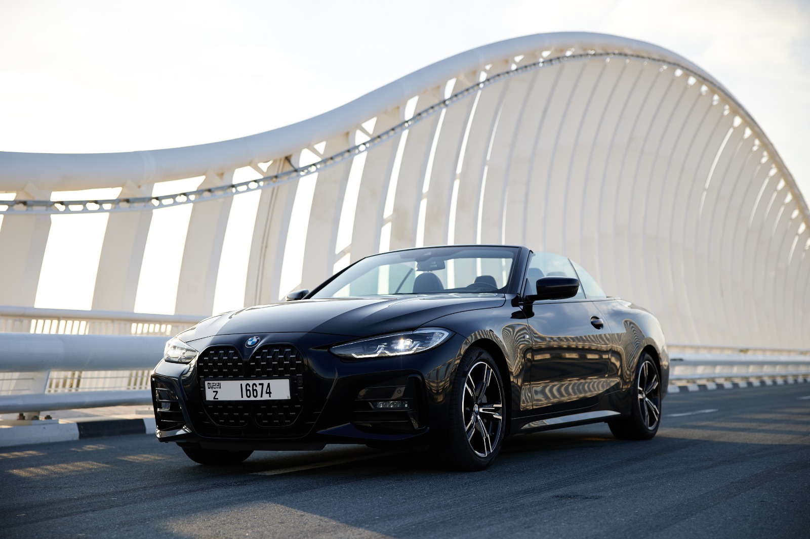2023 BMW BMW 430i cabrio Rental Dubai