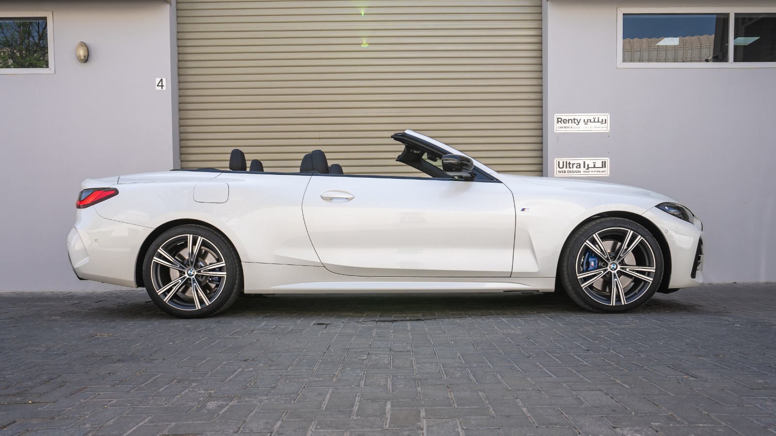 BMW 430i cabrio interior and exterior views - Image 1