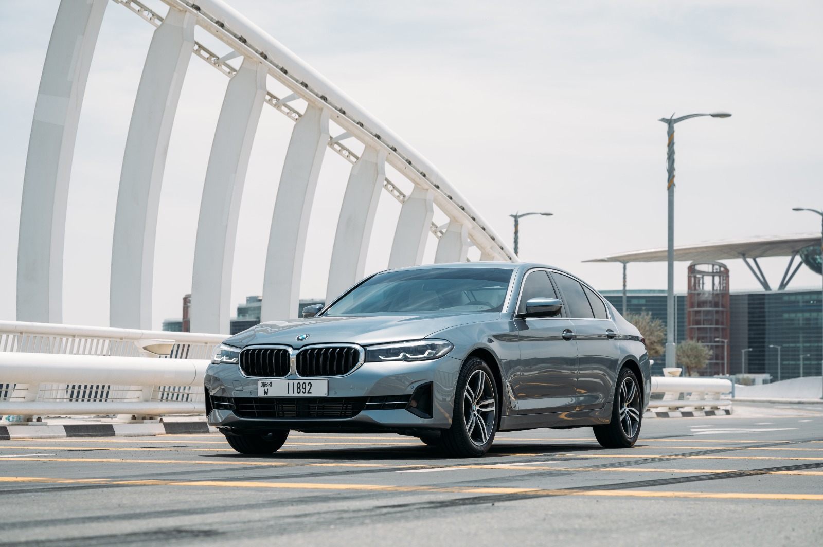 2021 BMW BMW 520i Rental Dubai