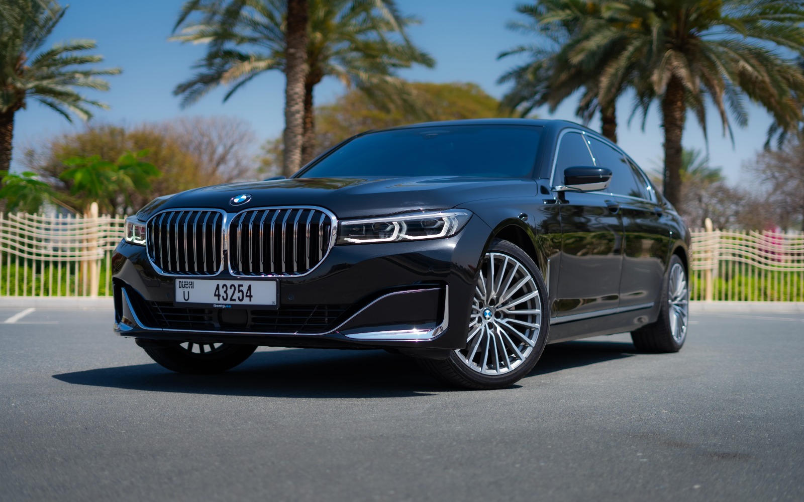 Rent BMW 730Li 2021 in Dubai - Luxury sports car rental